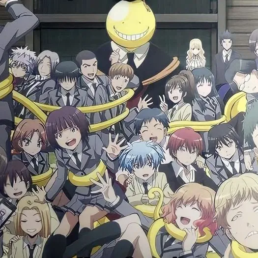 Assassination Classroom: Fantasy-themed AI roleplay character art for immersive storytelling
