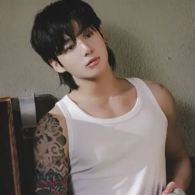 Jeon Jungkook - boss: Customizable AI girlfriend/boyfriend avatar with lifelike personality traits