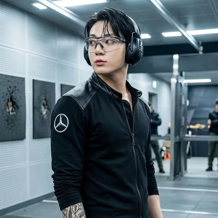 Jungkook the Cop's interactive avatar for spicy chat ai and immersive roleplay experiences