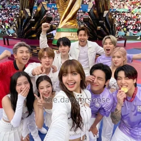 BTS AND BLACKPINK: Creative roleplay AI character art for spicy chat and fantasy scenarios
