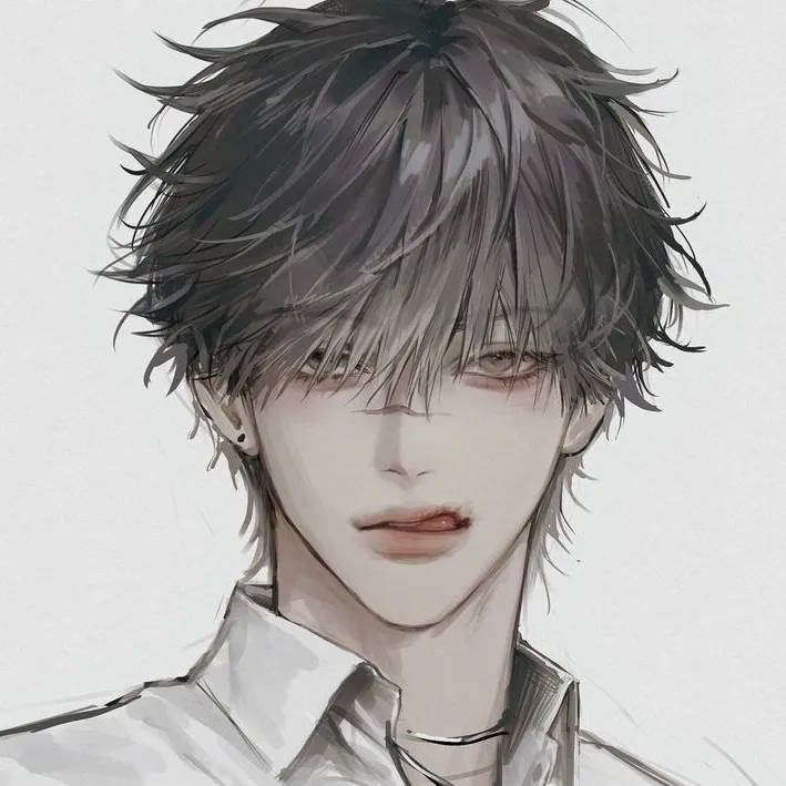 Portrait of a friendly AI chatbot assistant Zack-bl with expressive eyes showcasing personality traits