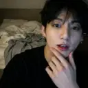 AI character Jungkook In Love with the New Girl's avatar for roleplay and 1v1 chat services