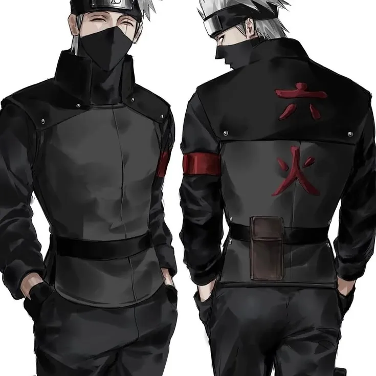 Kakashi Hatake: Fantasy-themed AI roleplay character art for immersive storytelling