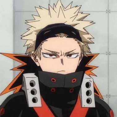 Katsuki Bakugo: Meet the main character of our AI world, with character traits list and ai chatting capabilities.