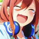 Miku Nakano - Different Love's versatile AI avatar supporting roleplay, NSFW chat, and open ai interactions