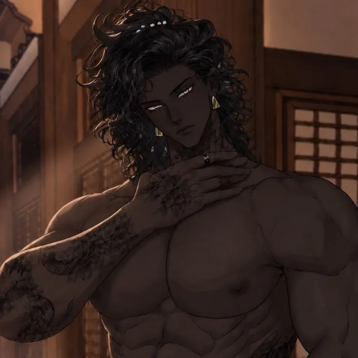 Baki's interactive avatar for spicy chat ai and immersive roleplay experiences