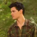 Avatar Jacob Black minimalis untuk integrasi obrolan Google, menampilkan ekspresi emosional yang adaptif