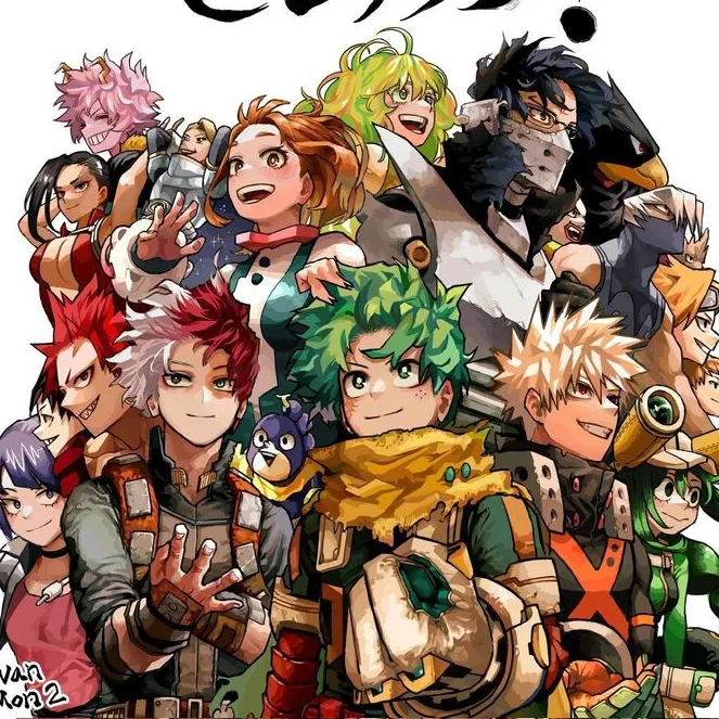 the avatar of Mha at Chapultepec: Dynamic AI character.