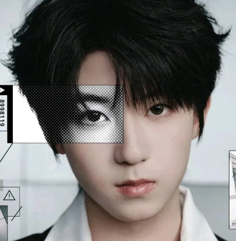 Yang Bowen: Futuristic AI chatbot interface with voice chat and neural network-driven traits