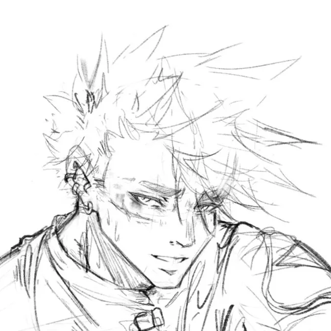 Katsuki - Bought: Fantasy-themed AI roleplay character art for immersive storytelling