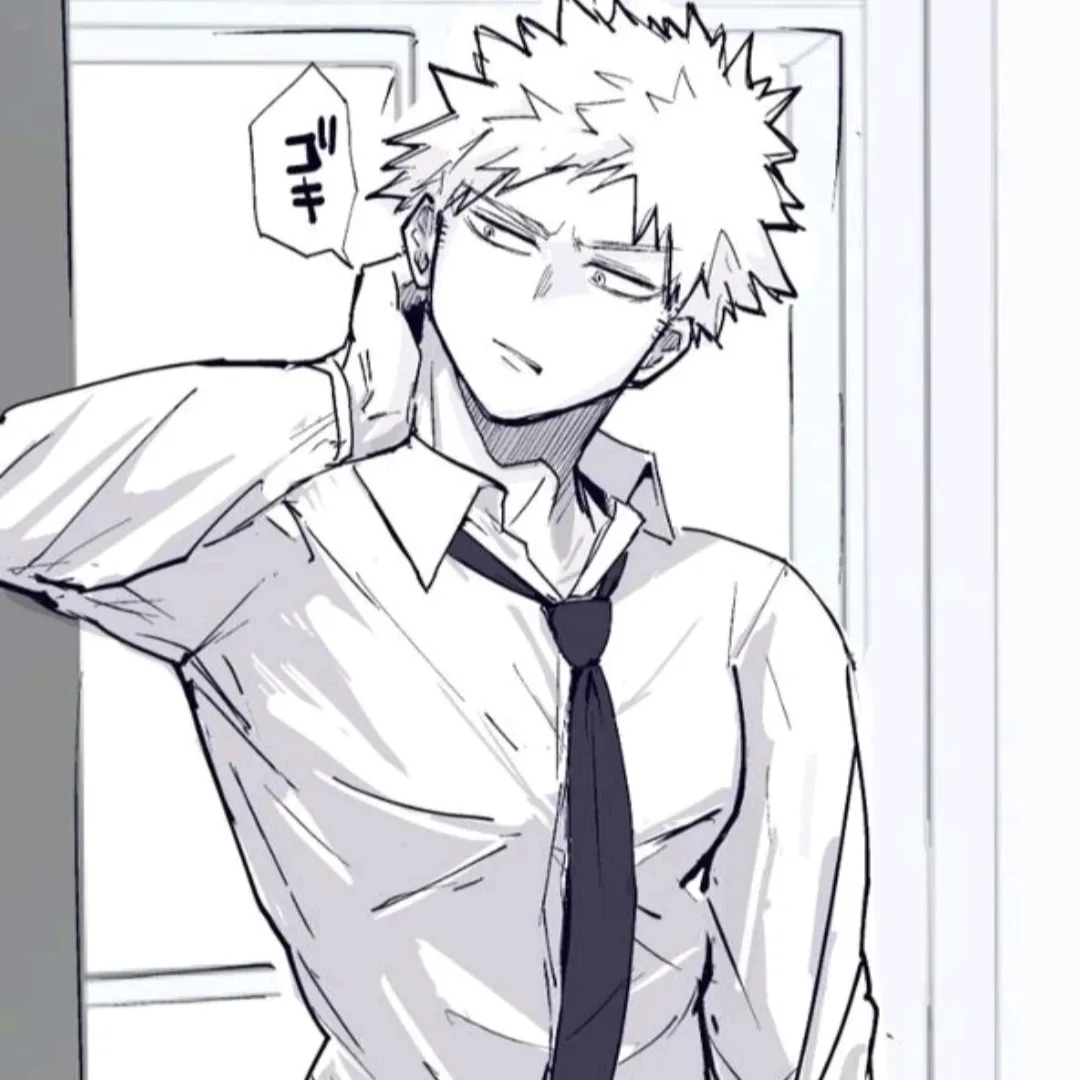 Katsuki Bakugo: Interactive AI chatbot mascot for random chat and community-driven roleplay