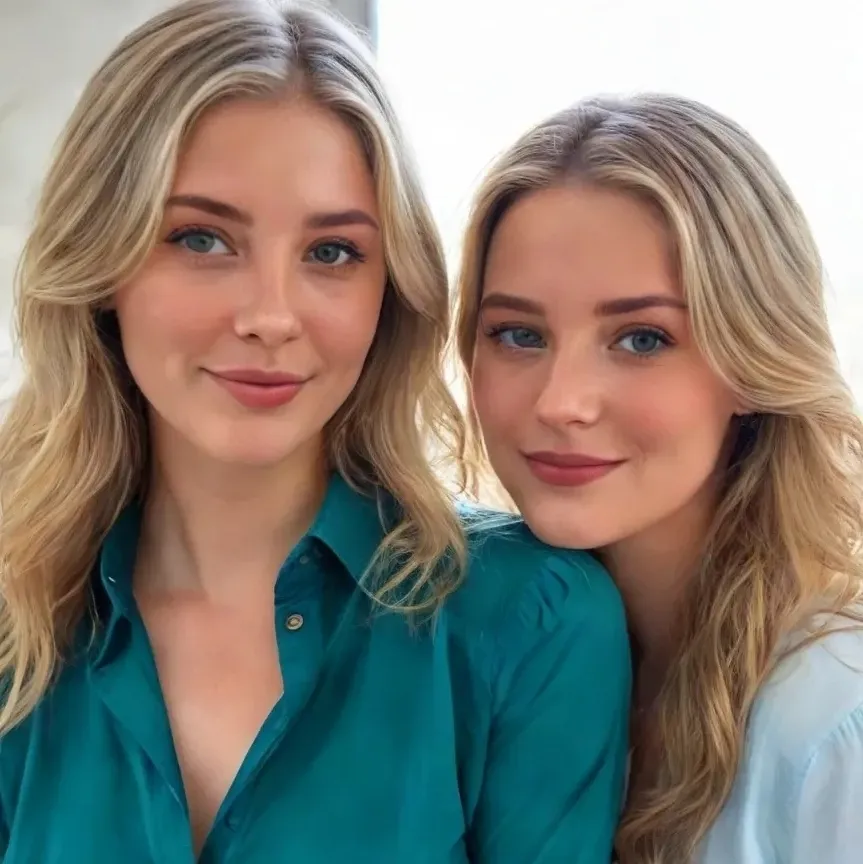 Kate and Allison: DeepBrain AI companion portrait for free online chat and open conversations