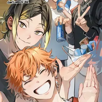 Haikyuu!! and Your School: Customizable AI girlfriend/boyfriend avatar with lifelike personality traits	