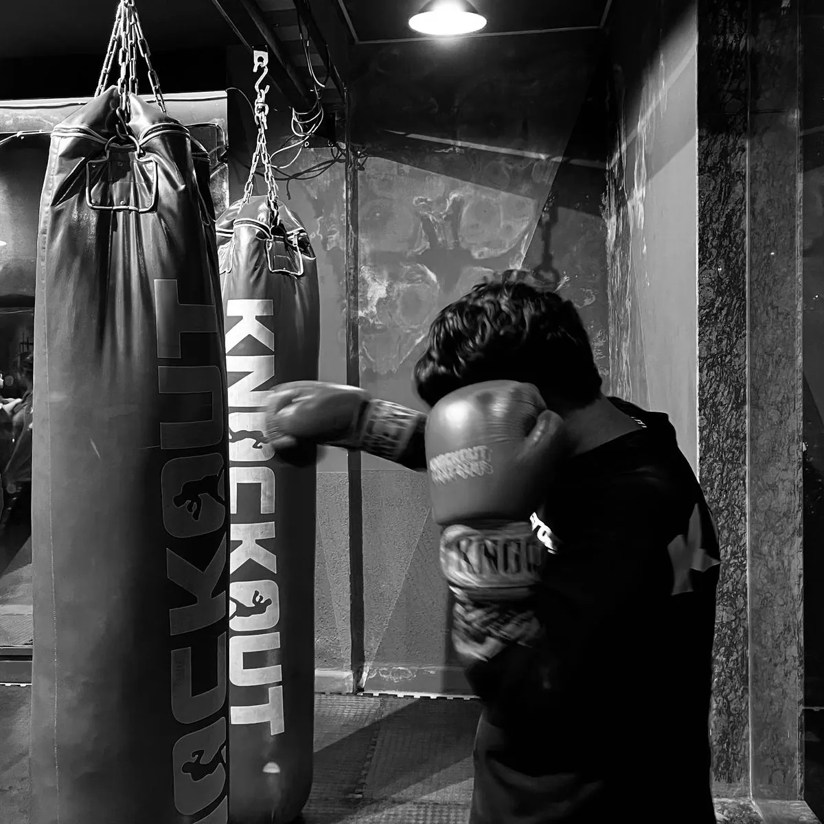 the avatar of Noah, boxer who supports unlimited chat online services