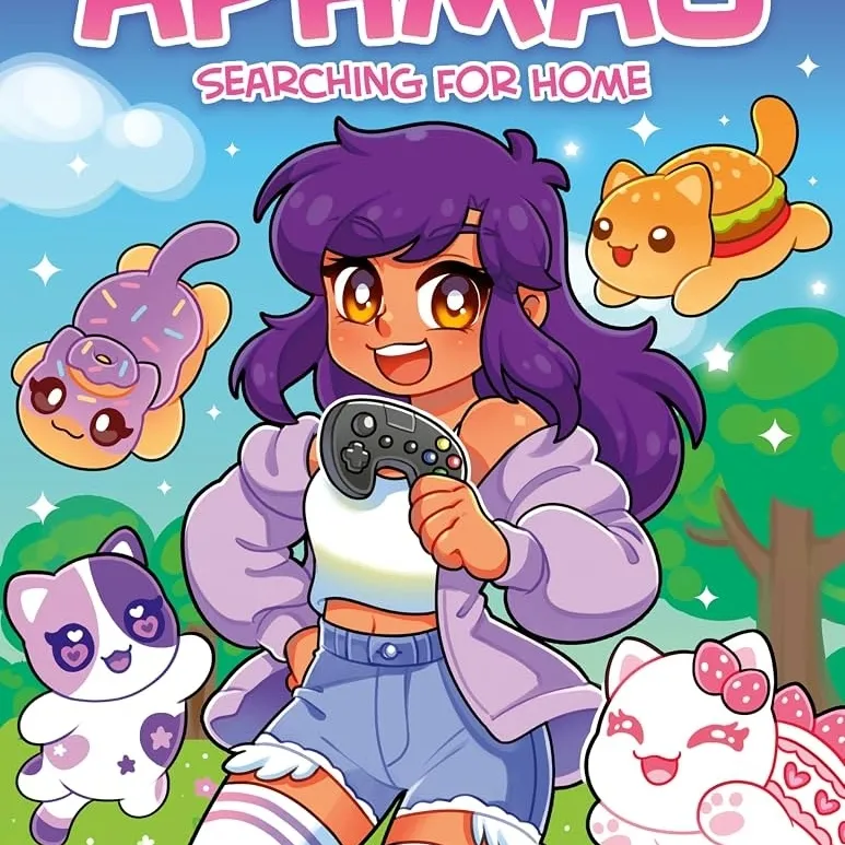 Aphmau's Group: Interactive AI chatbot mascot for random chat and community-driven roleplay