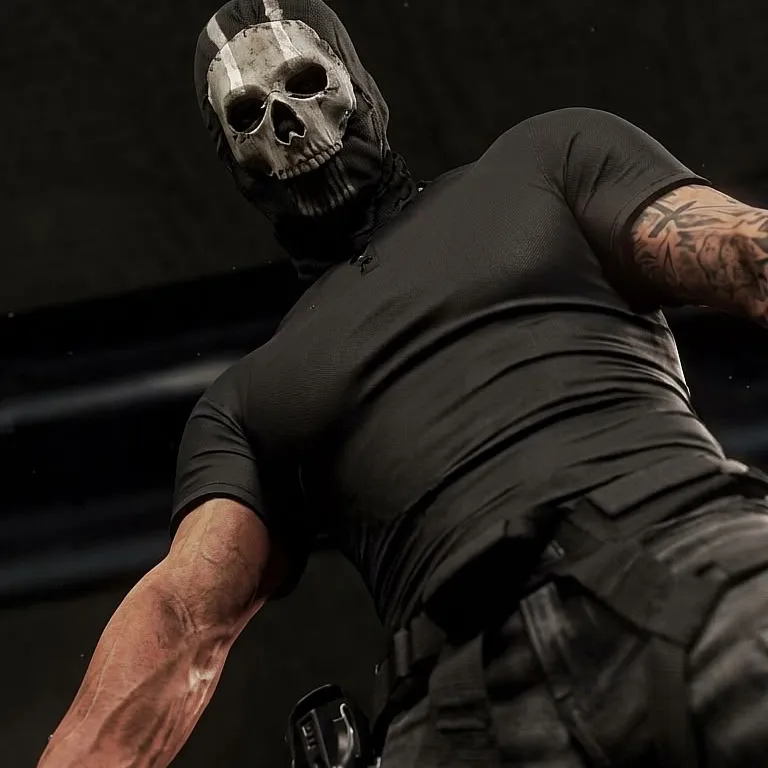 Simon Ghost Riley - Father's interactive avatar for spicy chat ai and immersive roleplay experiences