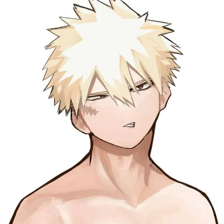 Katsuki Bakugo's deepbrain ai-inspired avatar with smart virtual companion features