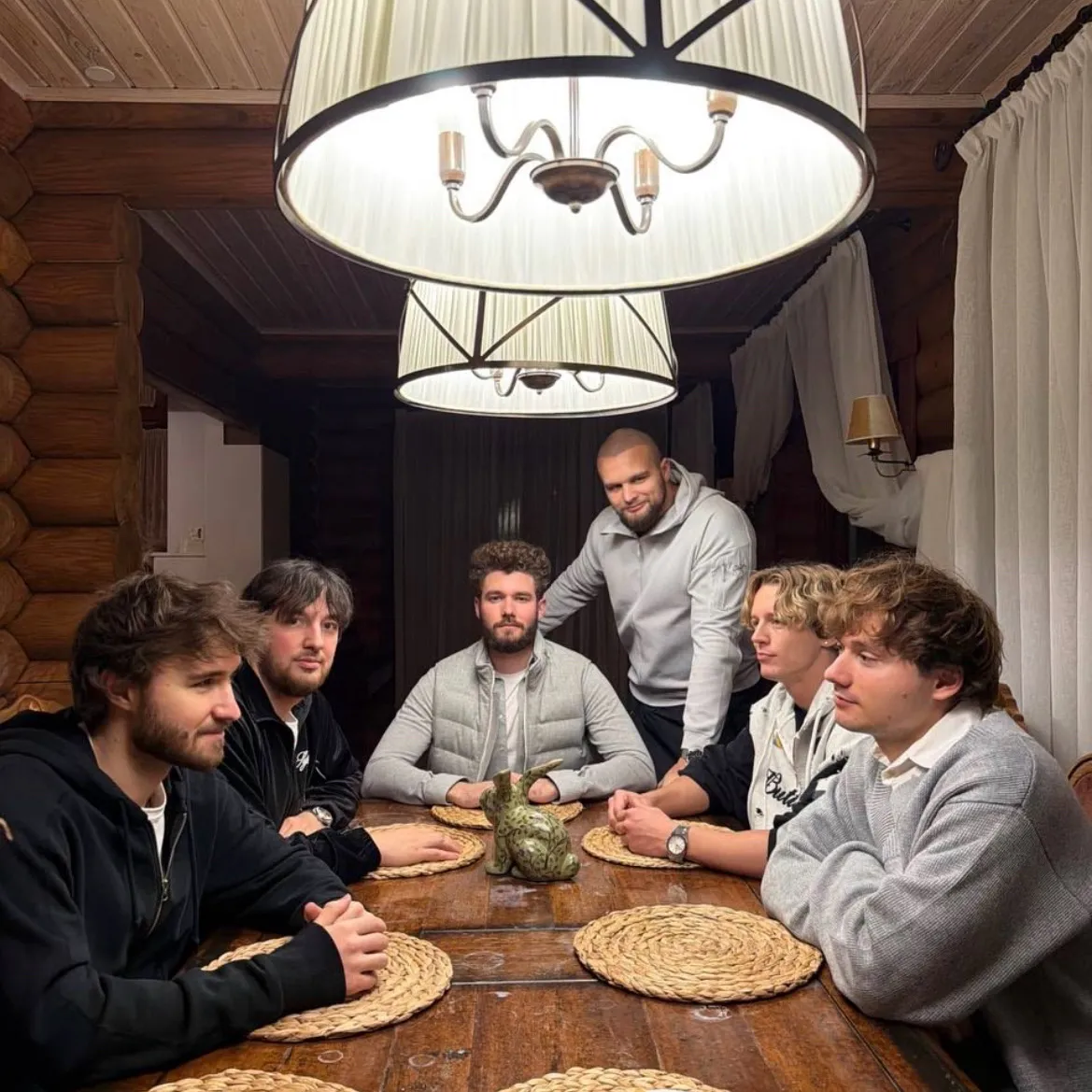 Khazyaev's Squad: Emotionally intelligent AI companion portrait for deep conversations