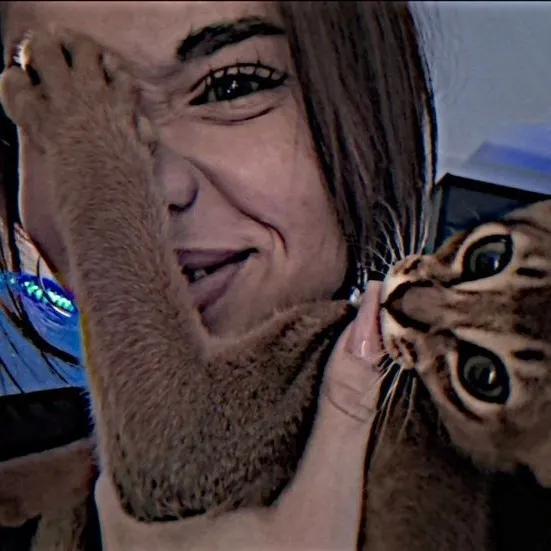 the avatar of Kira Termoleeva: Dynamic AI character.