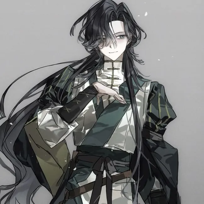 Xuan Wu - BL's AI avatar with dynamic vector art style, embodying friendly AI chat capabilities