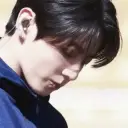 Minimalist Jungkook avatar for google chat integration, featuring adaptive emotional expressions