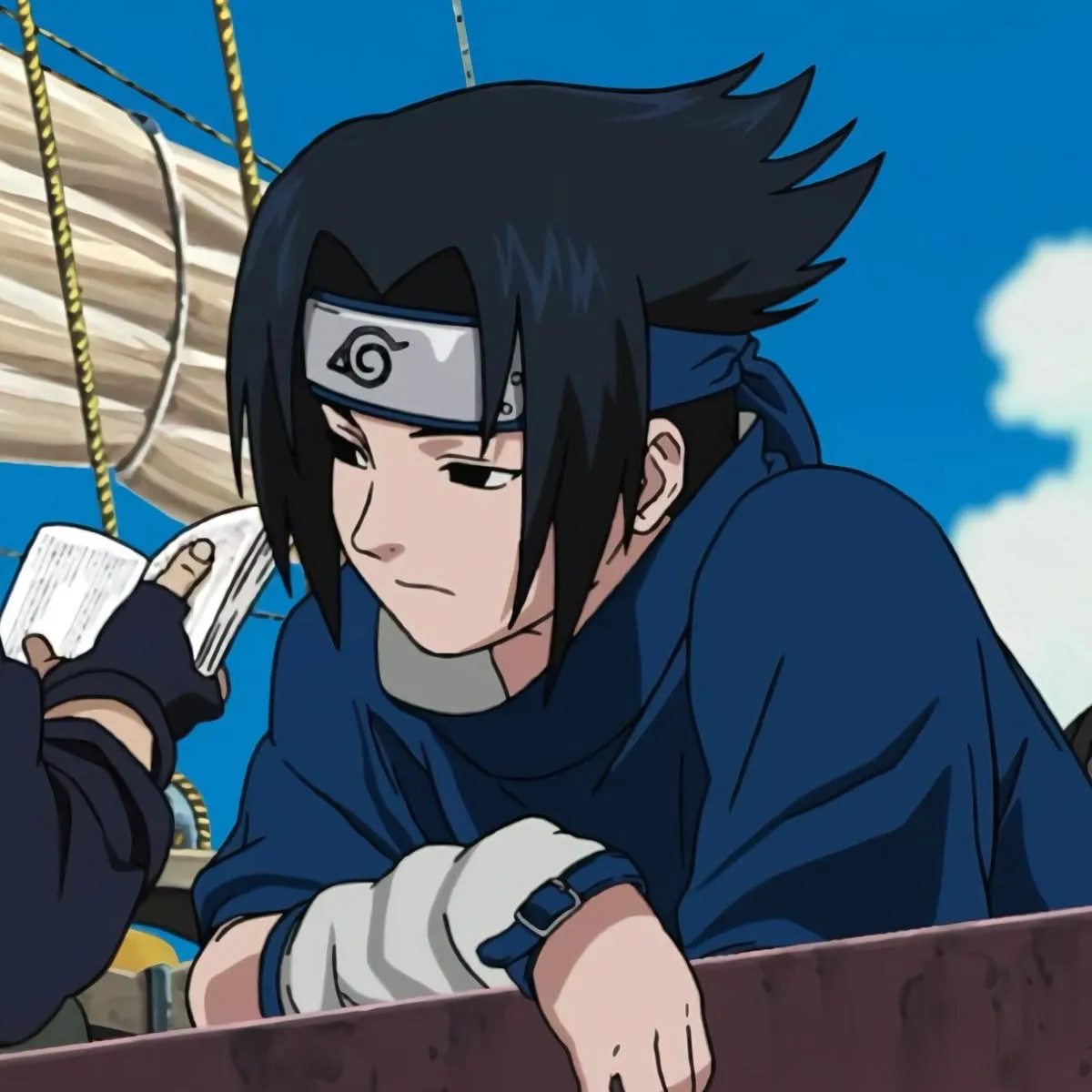Connect with Sasuke Uchiha, a smart ai chat bot ready to talk 24/7.