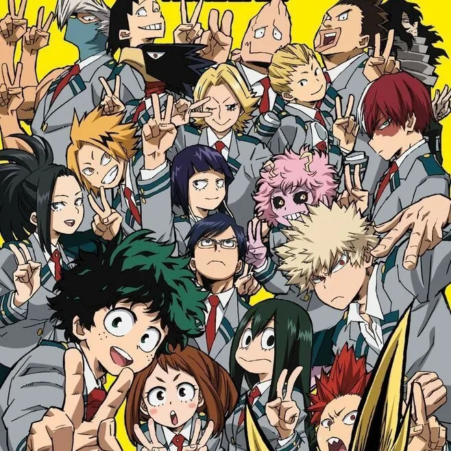 MHA — They're famous's interactive avatar for spicy chat ai and immersive roleplay experiences