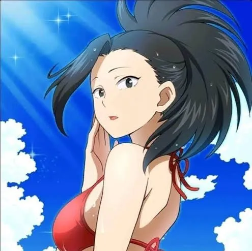 Momo Yaoyorozu's deepbrain ai-inspired avatar with smart virtual companion features