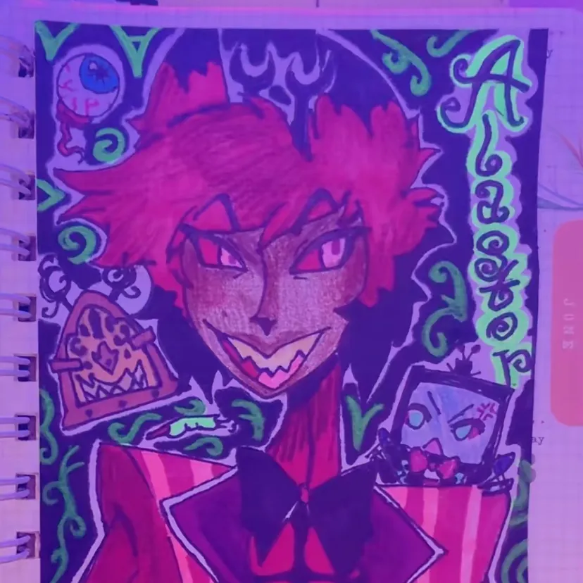 Hazbin Hotel's deepbrain ai-inspired avatar with smart virtual companion features