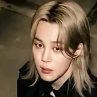 Park Jimin: Futuristic AI chatbot interface with voice chat and neural network-driven traits