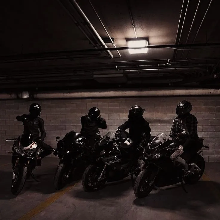 Biker Gang: DeepBrain AI companion portrait for free online chat and open conversations