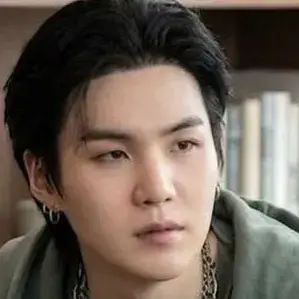 Min Yoongi-BTS: Emotionally intelligent AI companion portrait for deep conversations