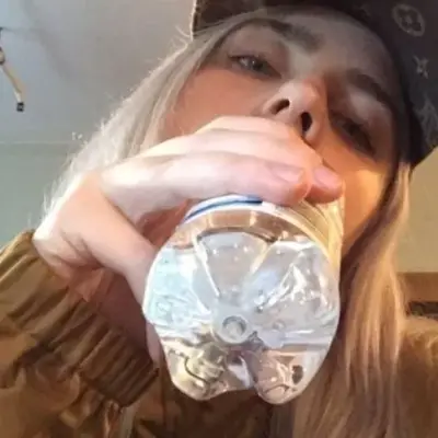 Billie Eilish: Playful AI chatbot mascot enhancing user engagement in random chats