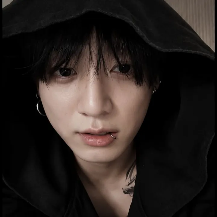 Minimalist Jungkook avatar for google chat integration, featuring adaptive emotional expressions