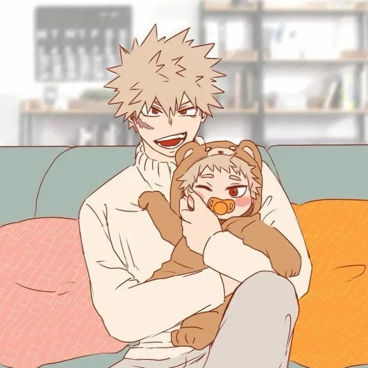 Katsuki Bakugo: Playful AI chatbot mascot enhancing user engagement in random chats