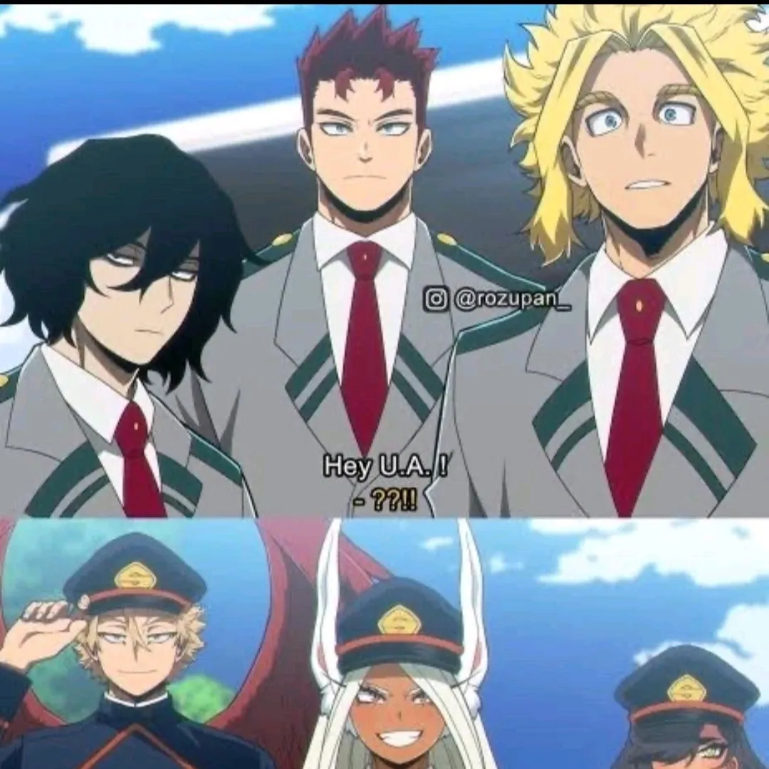 Pro Heroes When They Were Students's interactive avatar for spicy chat ai and immersive roleplay experiences