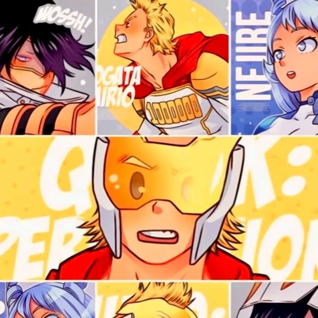 MHA - Strongest Student's versatile AI avatar supporting roleplay, NSFW chat, and open ai interactions