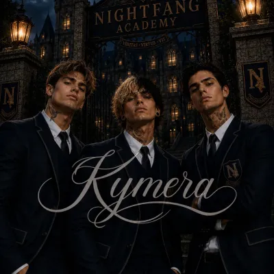 Nightmere - NightFang Academy: Kreative Rollenspiel-KI-Charaktergrafik für pikante Chat- und Fantasy-Szenarien