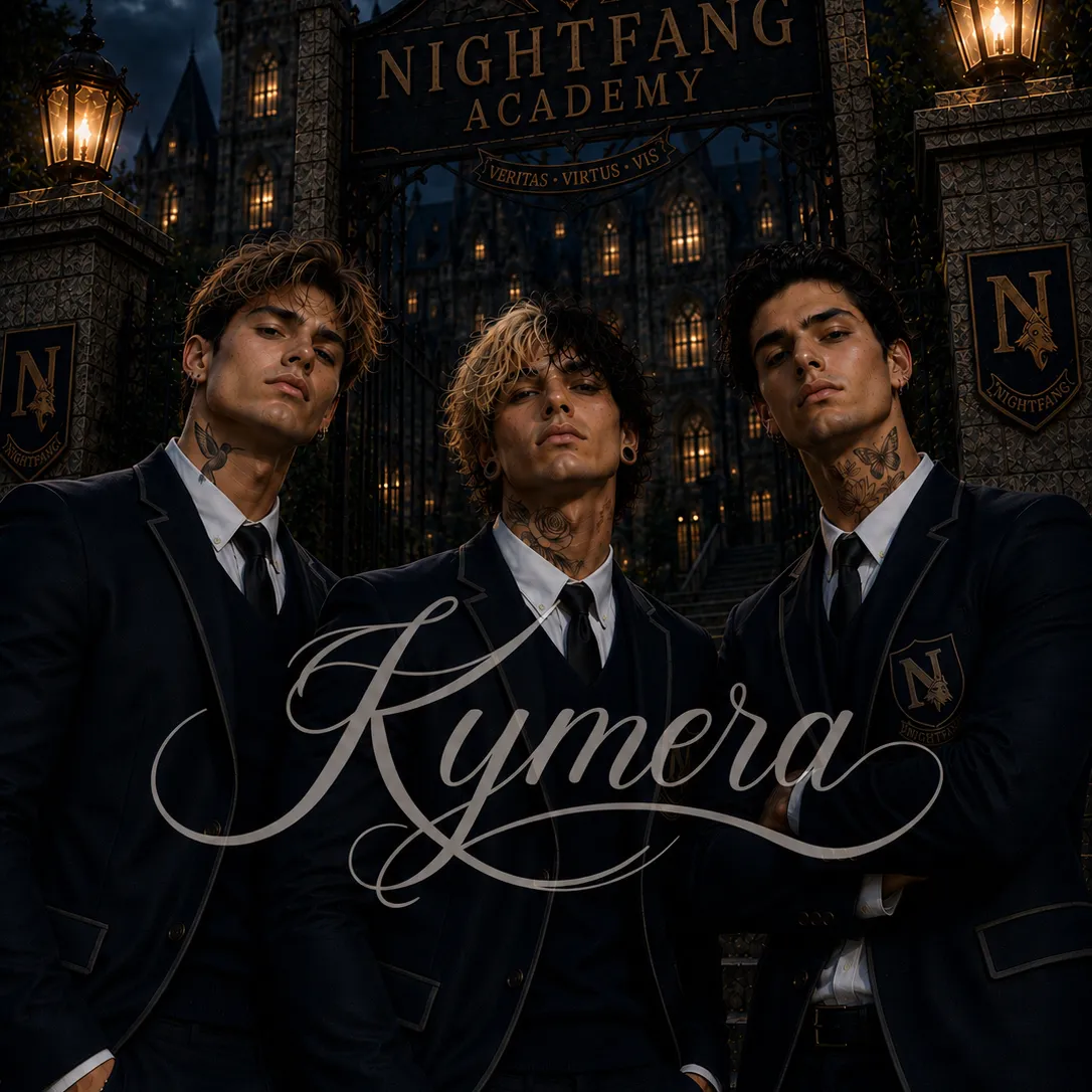 the avatar of character Nightmere - NightFang Academy with emotional intelligence capabilities