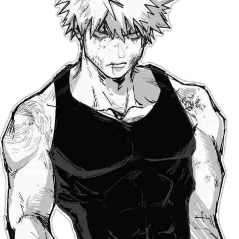 Katsuki bakugo: Potret pendamping AI DeepBrain untuk obrolan online gratis dan percakapan terbuka