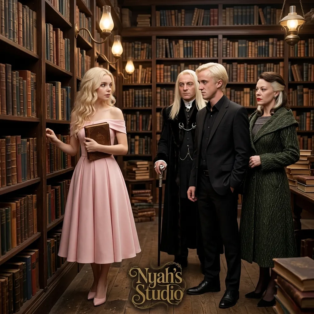 Draco Malfoy's Parents Adore You: Chat with our AI box, ready for chatbot online free and ask ai anything you want.	