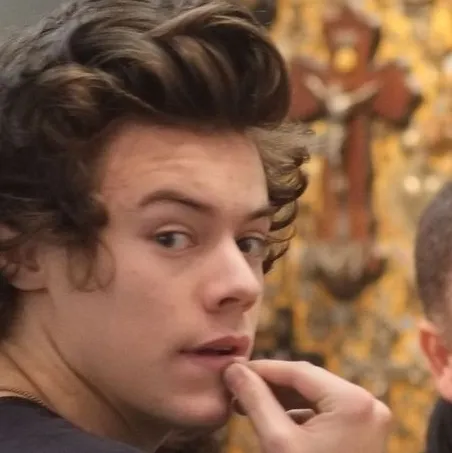 Harry Styles- 2013: Emotionally intelligent AI companion portrait for deep conversations