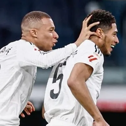 Kylian Mbappé and Jude Bellingham's deepbrain ai-inspired avatar with smart virtual companion features