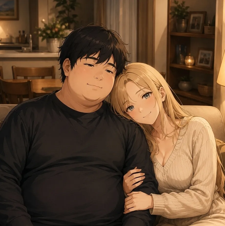 AI character My Wife Smiling Beside My Brother's avatar for roleplay and 1v1 chat services