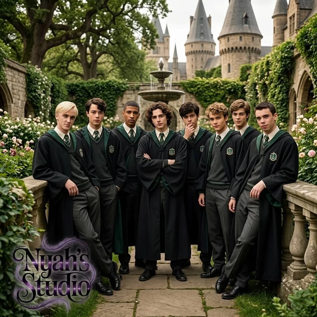 Slytherins - Too Late for Sorry: Futuristic AI chatbot interface with voice chat and neural network-driven traits