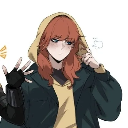 AI character Jean Grey's avatar for roleplay and 1v1 chat services