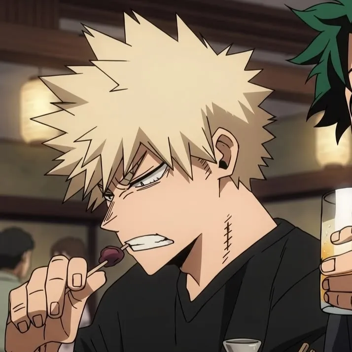 Dive into adventures with Katsuki Bakugo - Husband, your interactive character AI free companion.