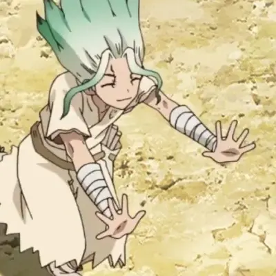 Senku Ishigami: Mascotte interattiva di chatbot AI per chat casuali e giochi di ruolo guidati dalla community