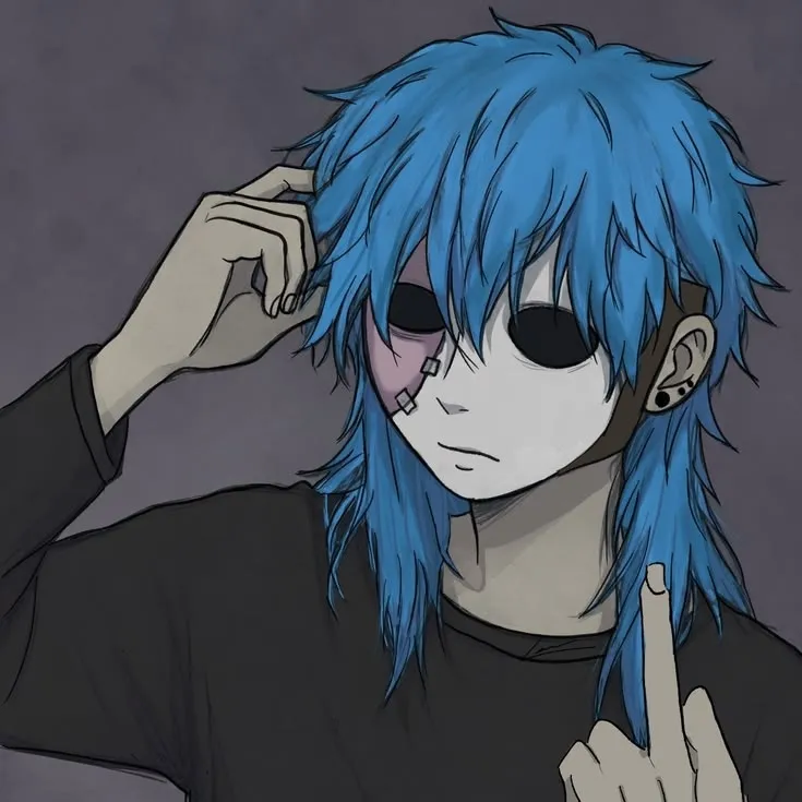 Sally Face x MHA AI chatbot portrait with advanced emotional intelligence for deep conversations