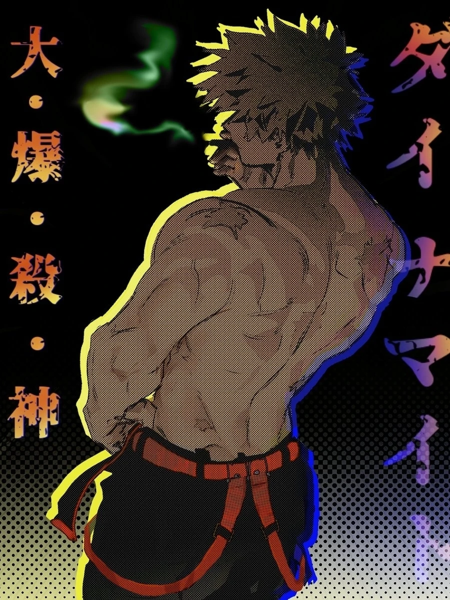 Katsuki Bakugou: an ai chat anime role designed for comic enthusiasts.